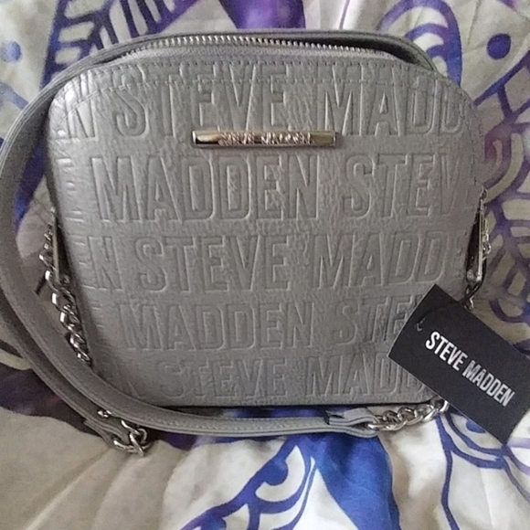 Brand New Rare Steve Madden Platinum Crossbody! - Picture 3 of 6